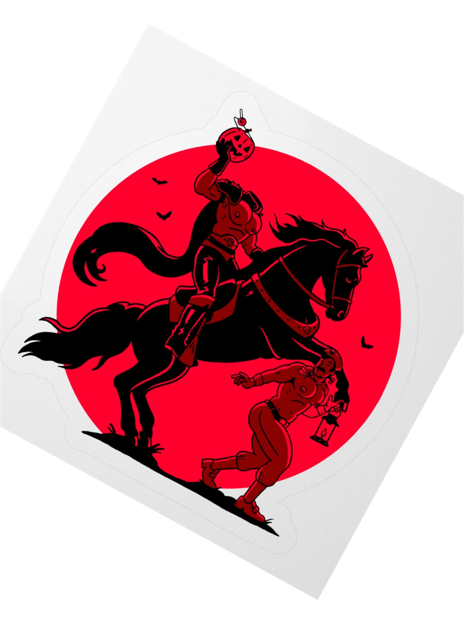 THICC or TREAT 2025 Sticker product image (4)