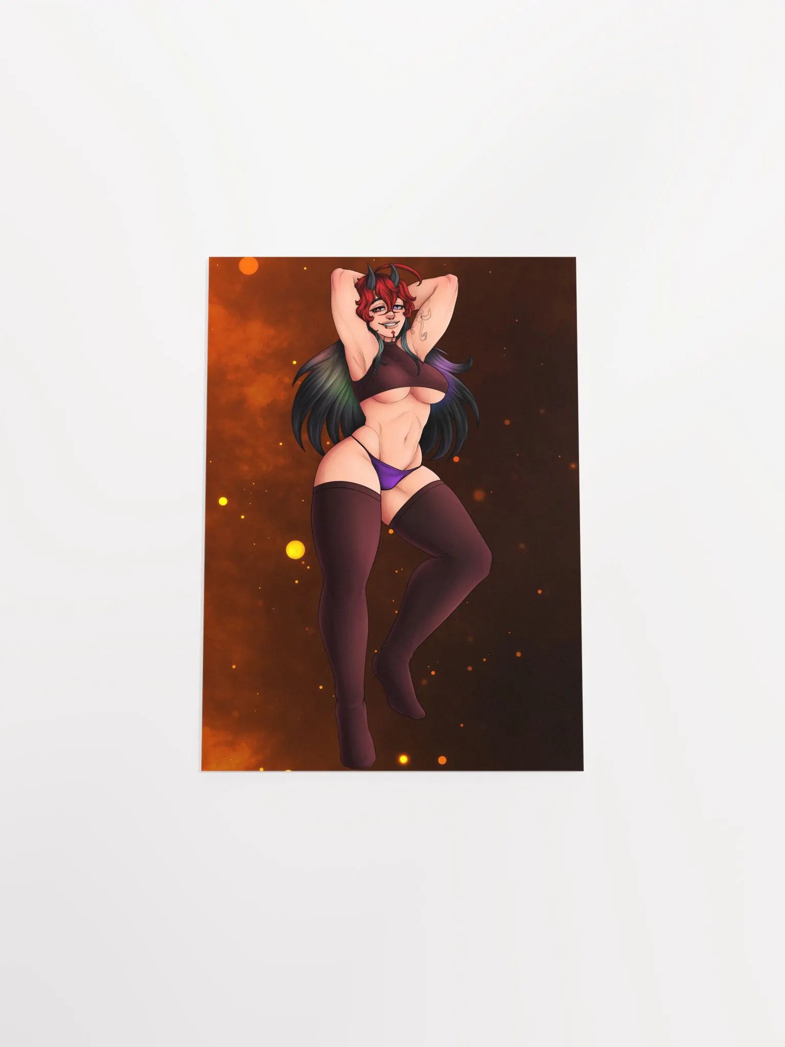Mazakeen Demonia Poster product image (4)