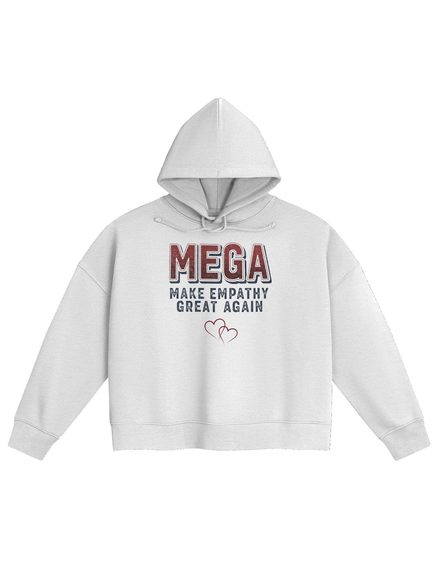 MEGA hoodie, eco-friendly, organic cotton blend product image (1)
