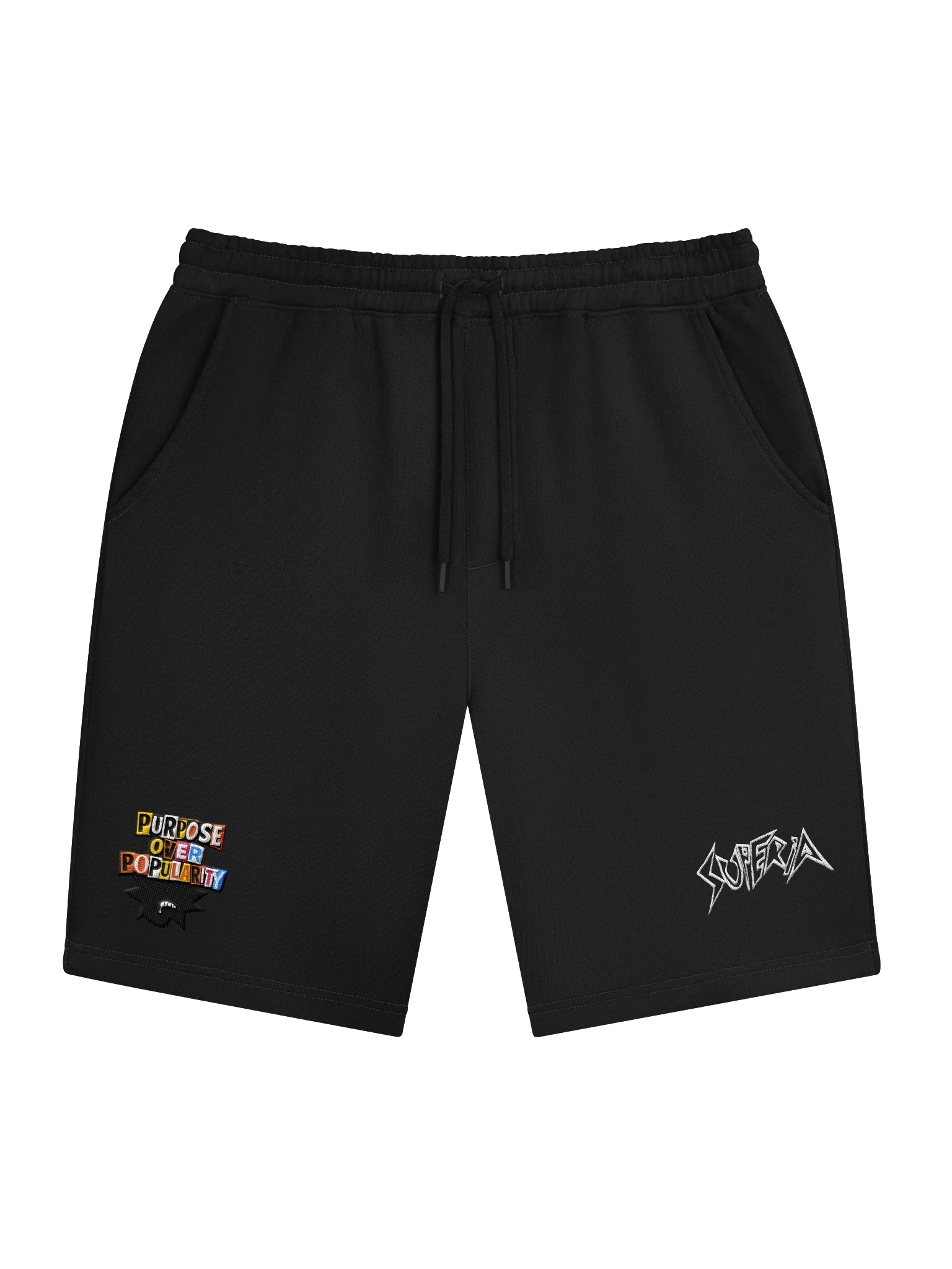 P.O.P Fleece Shorts product image (1)