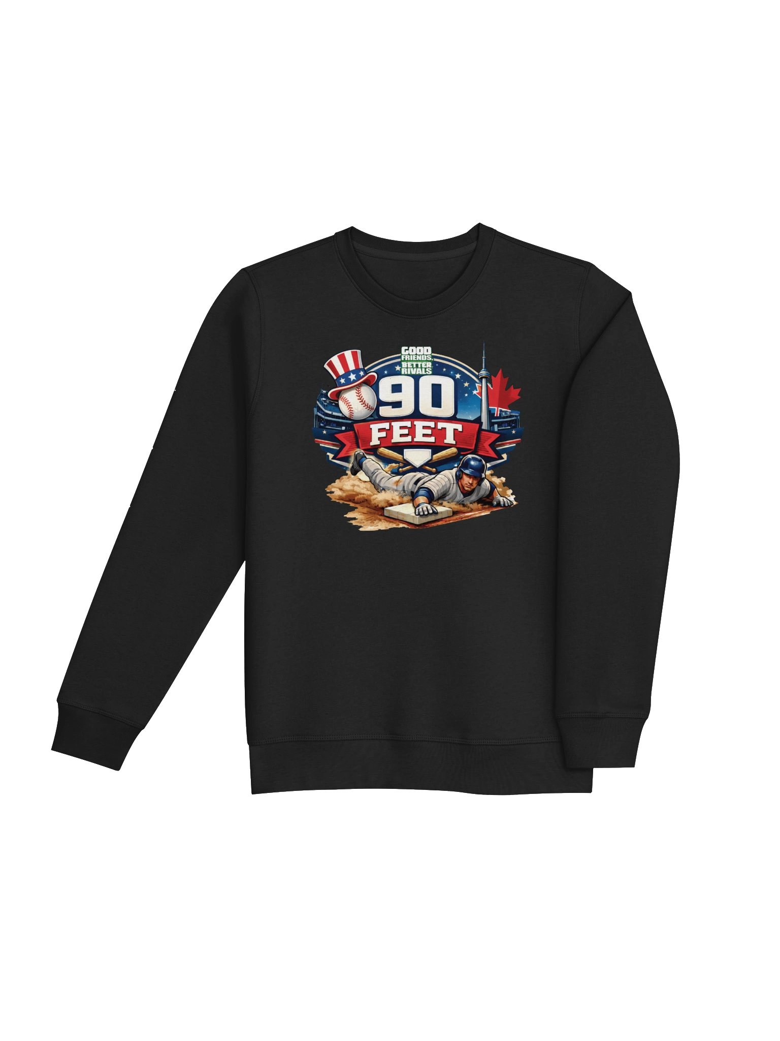 Round the Bases Crewneck Sweatshirt product image (4)