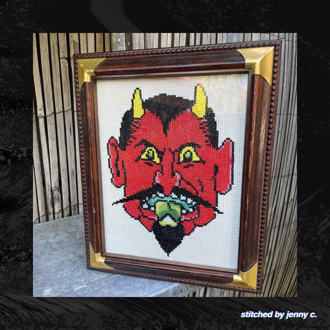 Mike 'Rollo' Malone Devil Head Pattern product image (2)