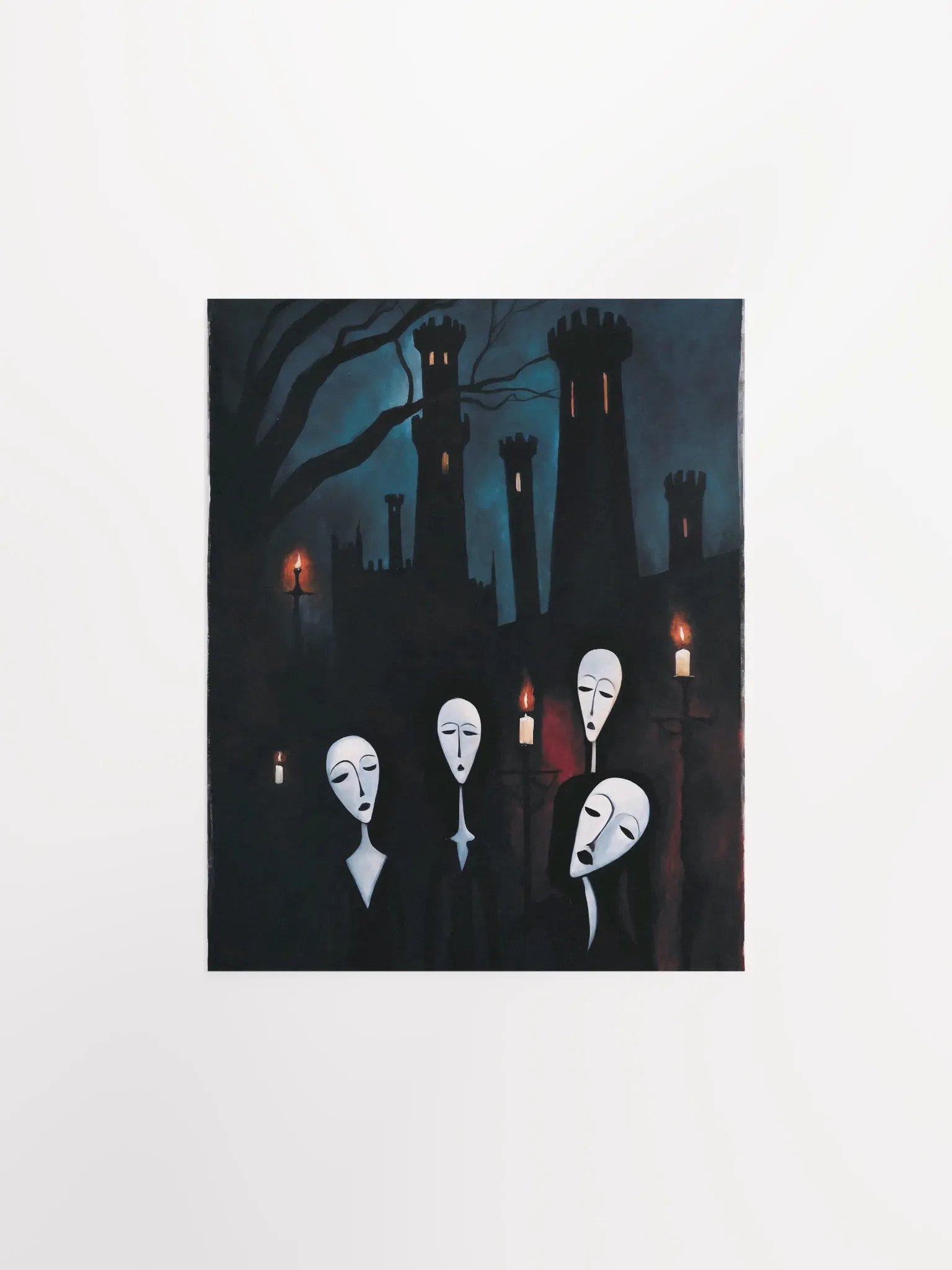 Ethereal Nightfall Poster product image (7)