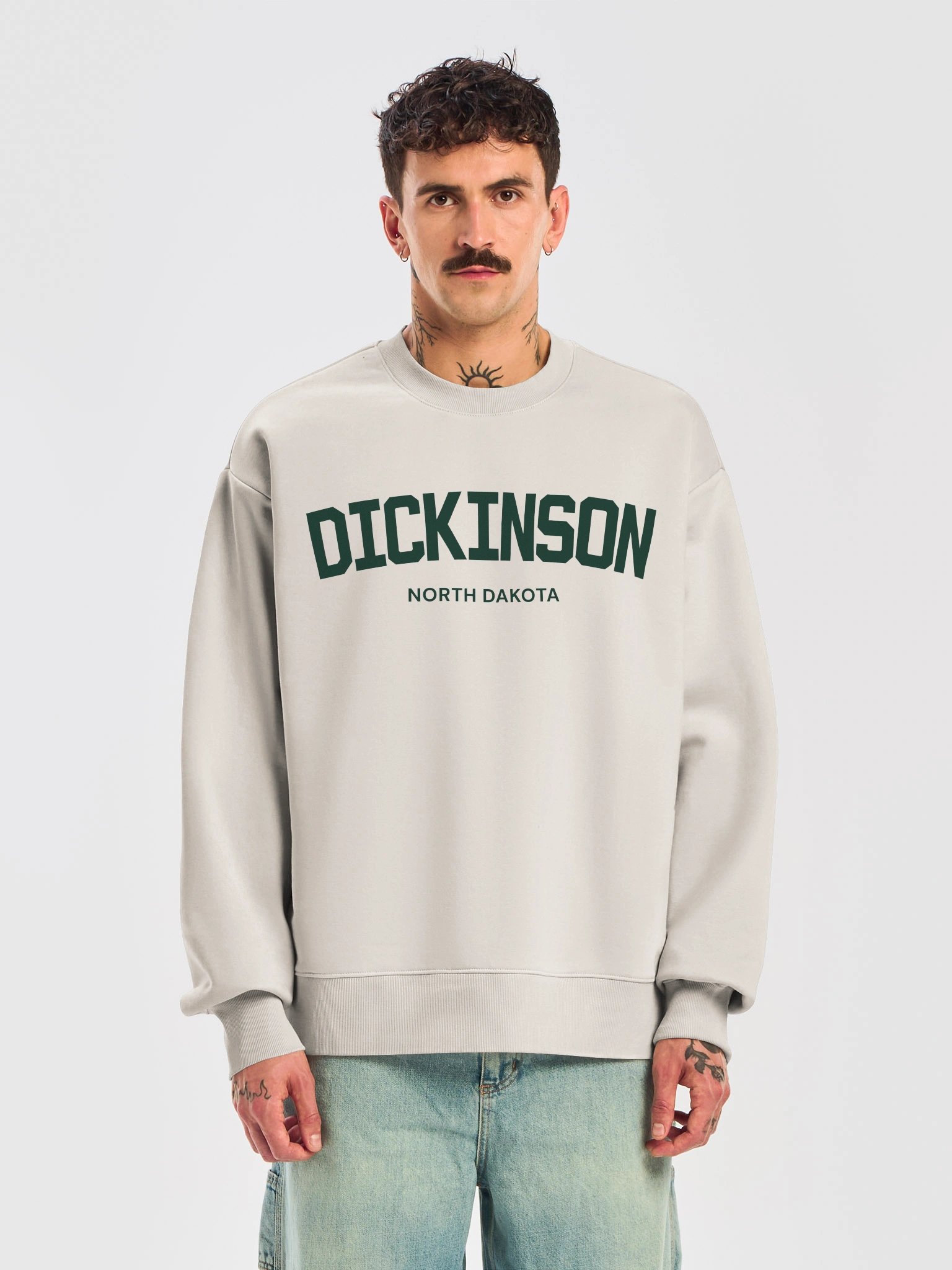 Dickinson Varsity Crewneck product image (5)