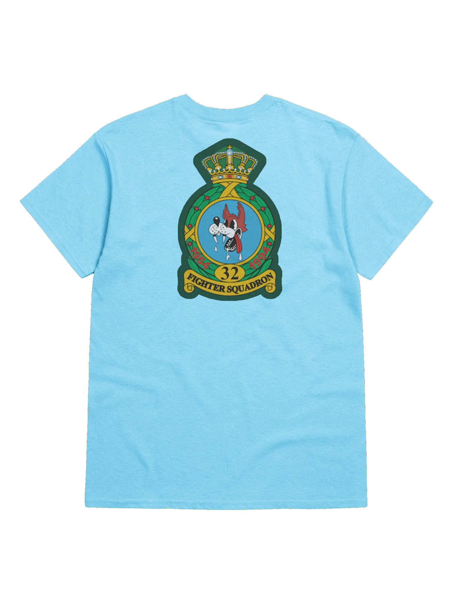 32nd Tactical Fighter Squadron Heavyweight T-Shirt product image (6)