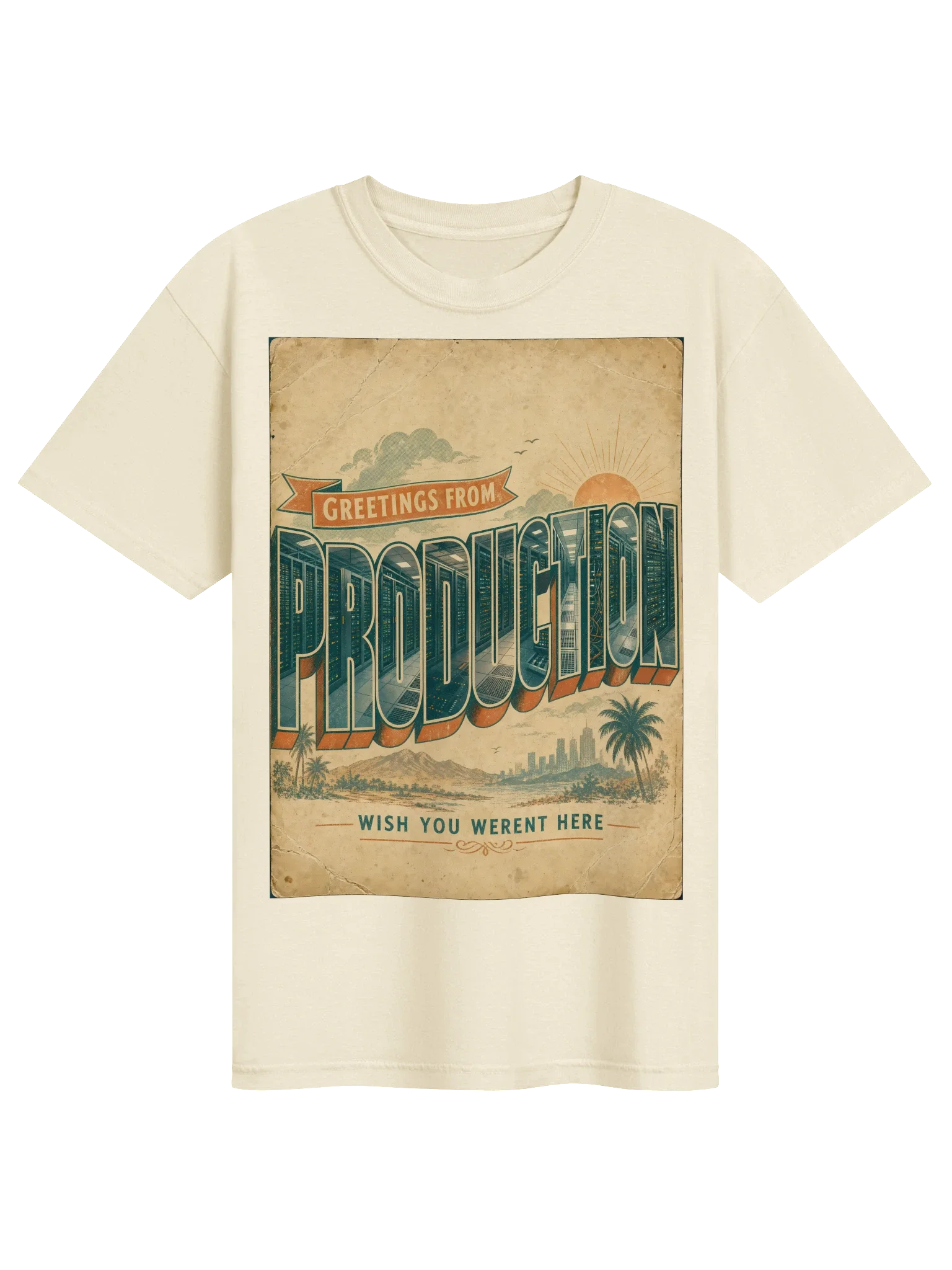 Greetings From Production Tee