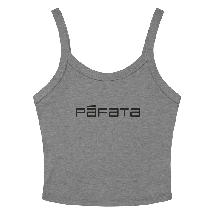 Páfata - Women's Micro-Rib Tank Top product image (2)