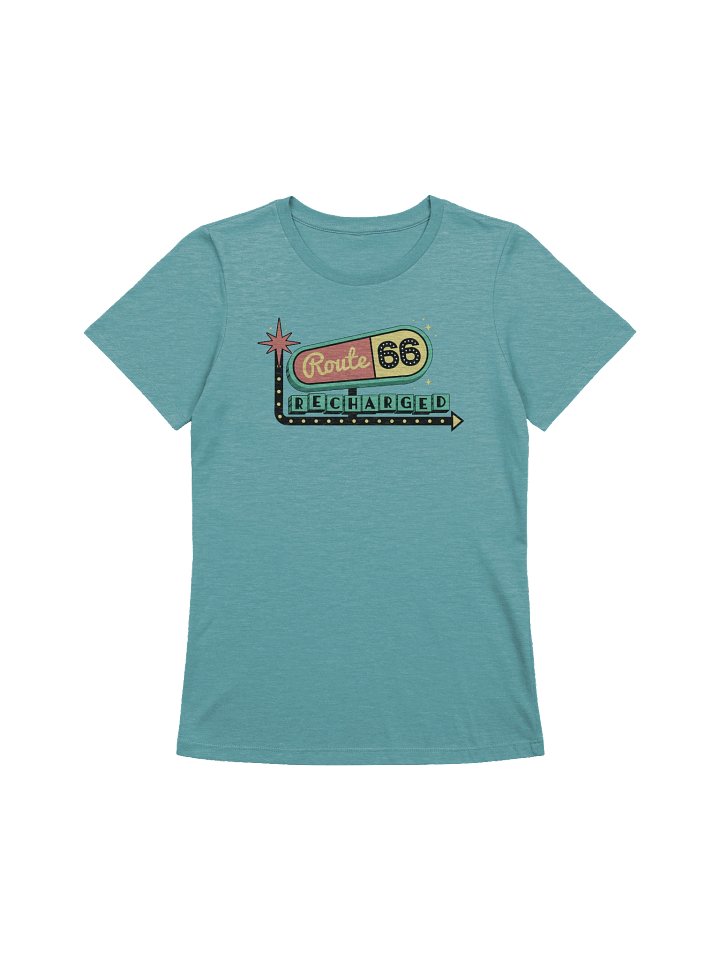 Route 66 Recharged / 1950's / Decades Art (Womens) product image (3)