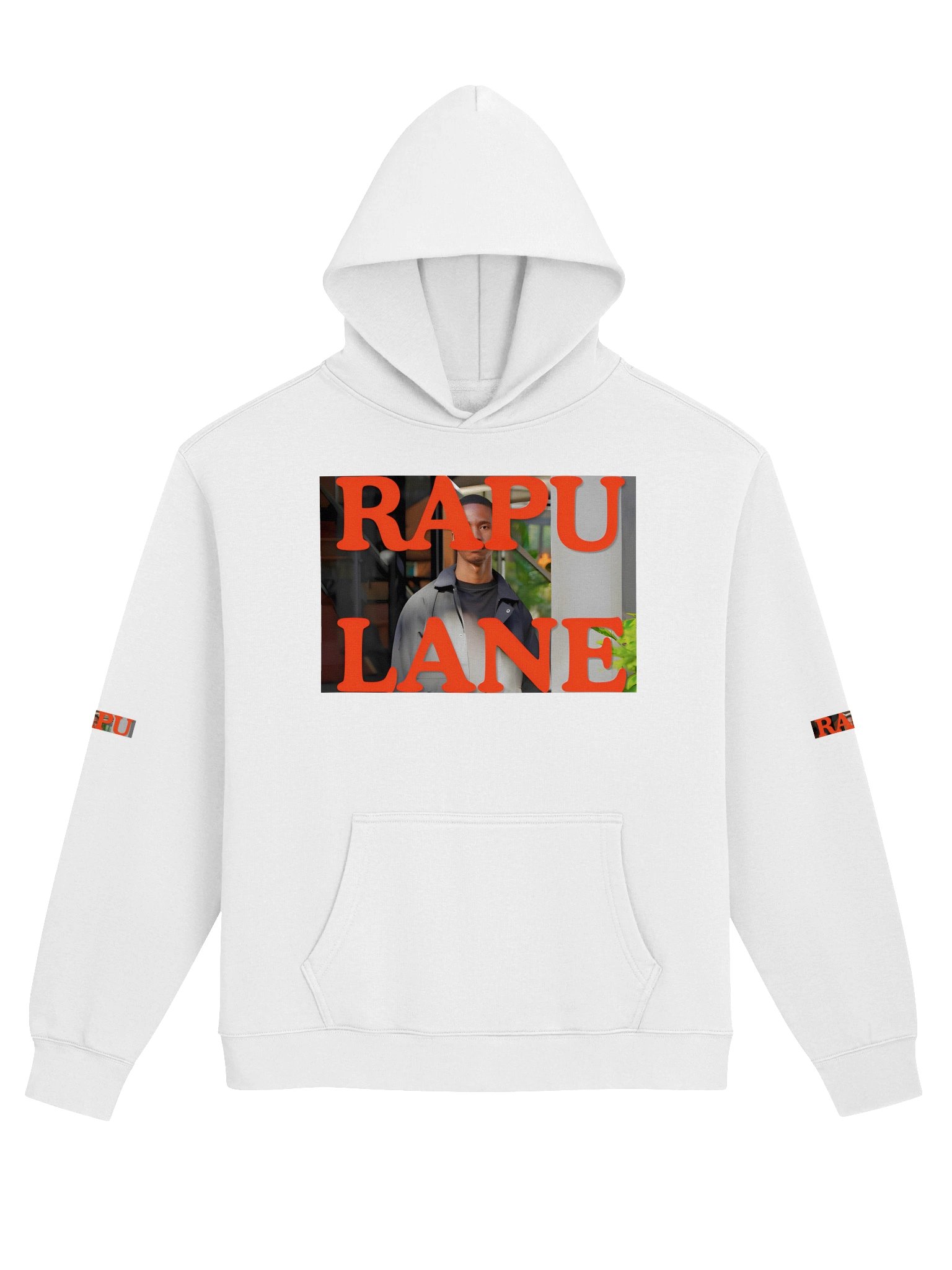 R WHITE ANGLE HOODY II product image (8)