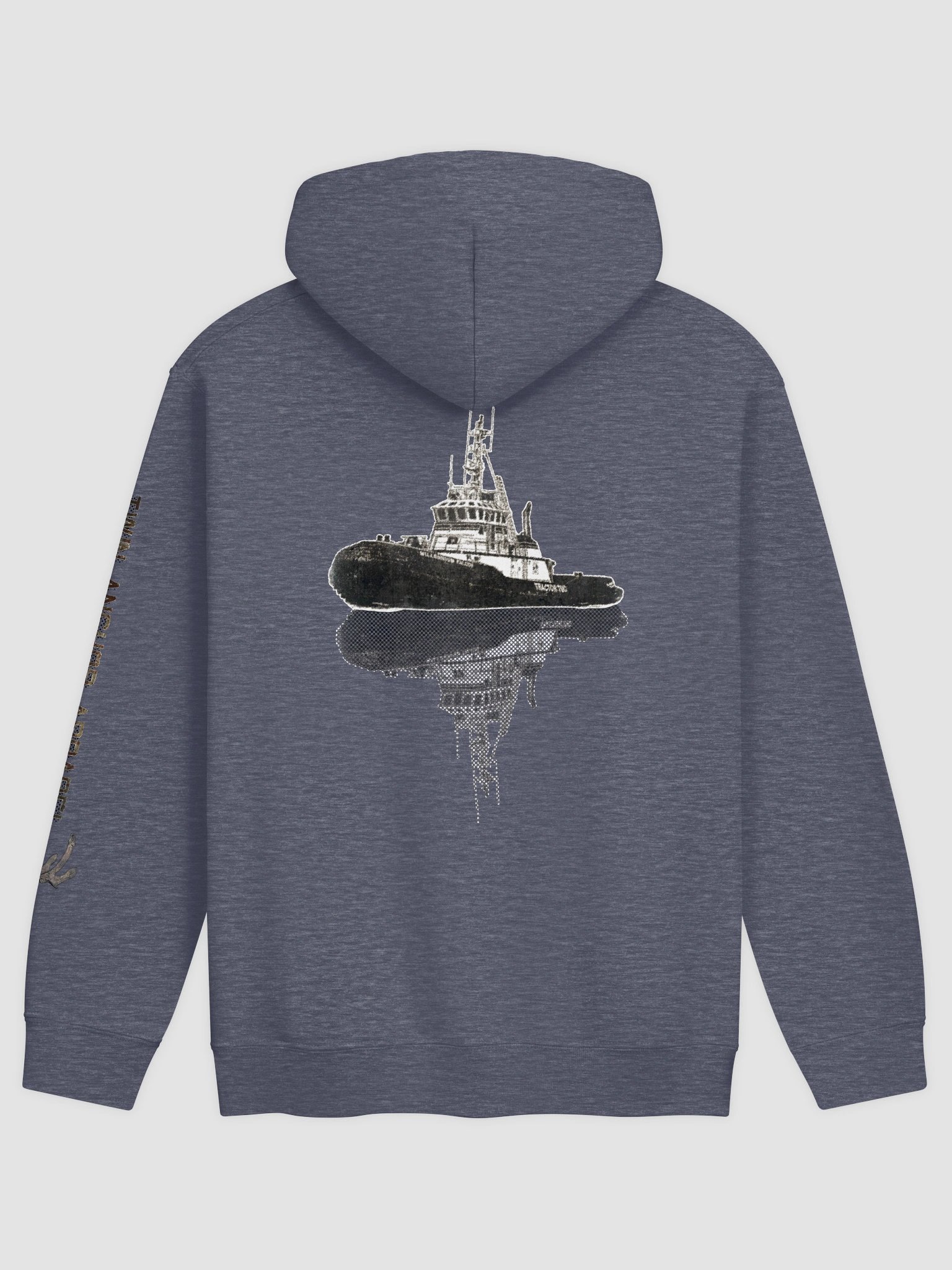 Marco Tug & Reflection – Maritime Heritage | Twin Anchor Apparel AB Watch Line product image (1)