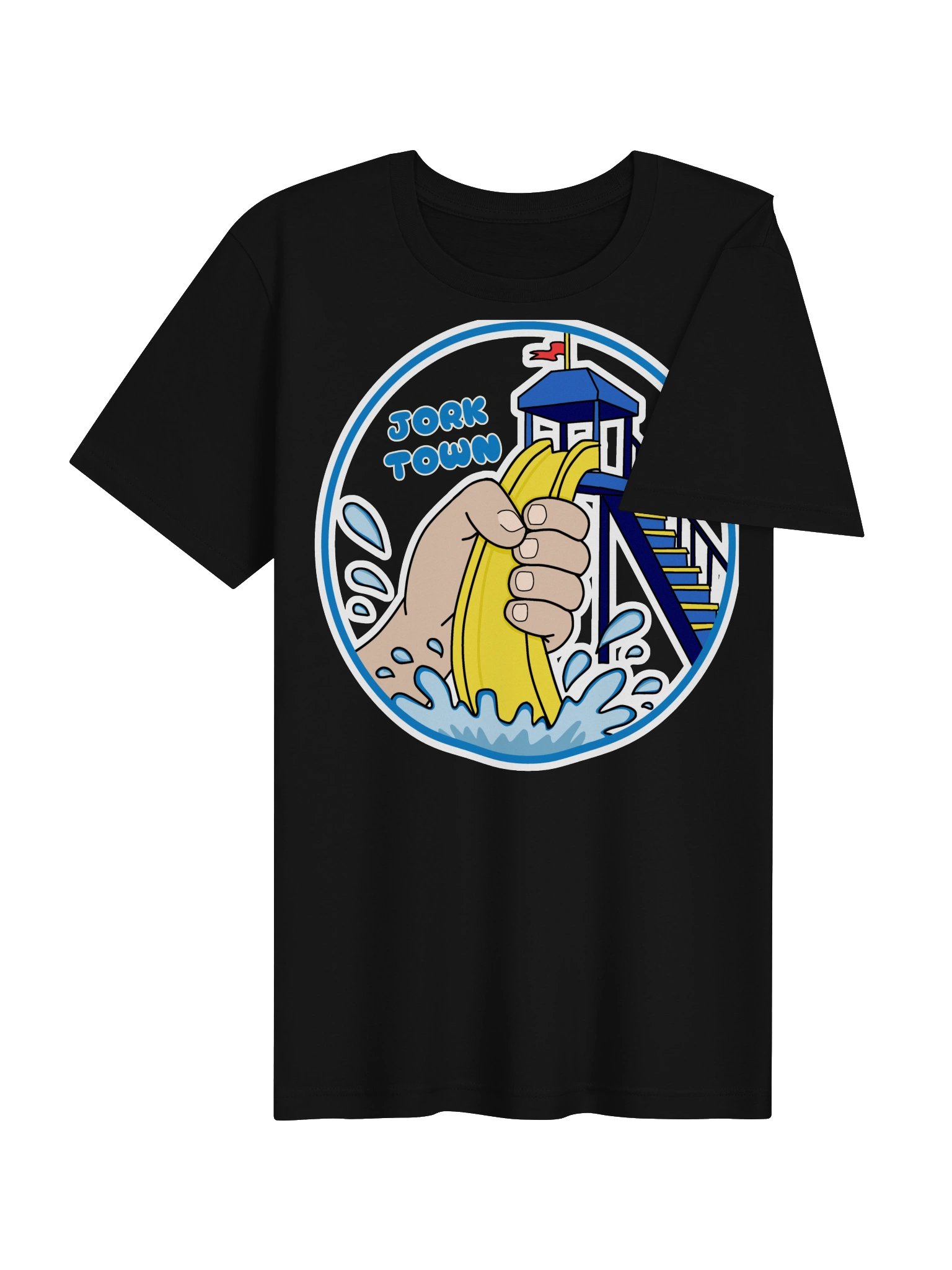 Jorktown Waterpark Staff Tee product image (4)