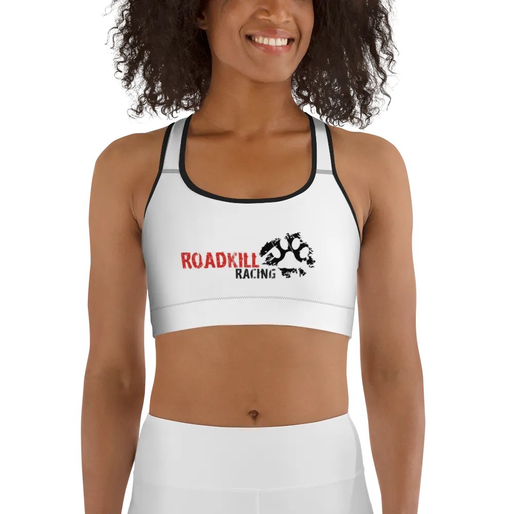 Pawprint logo sports bra product image (3)