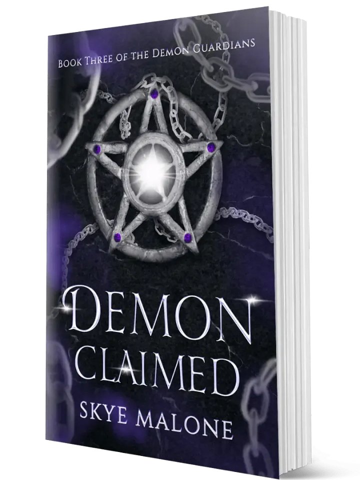 Demon Claimed (Demon Guardians #3) product image (1)