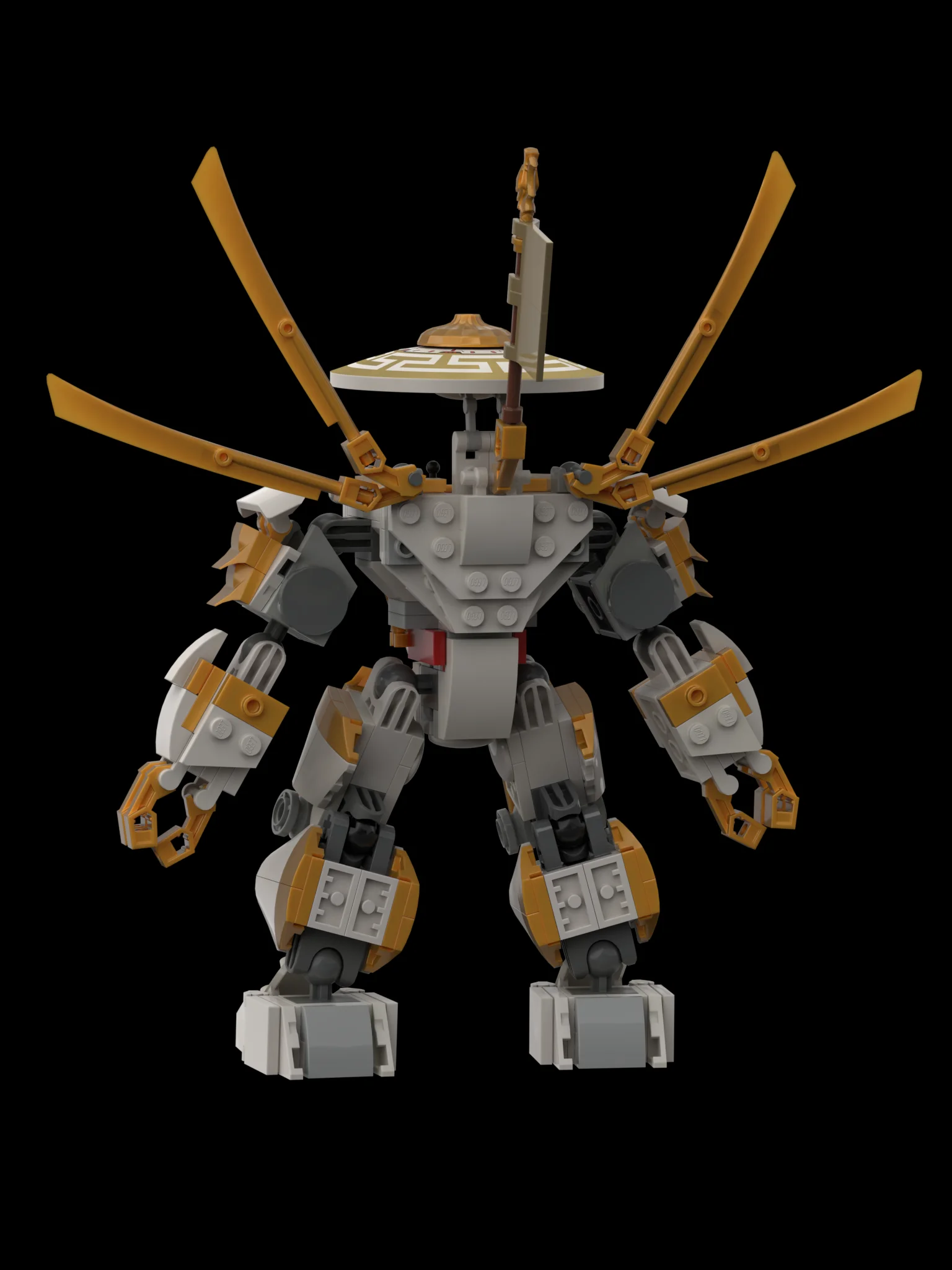Golden Mech Instructions! product image (2)