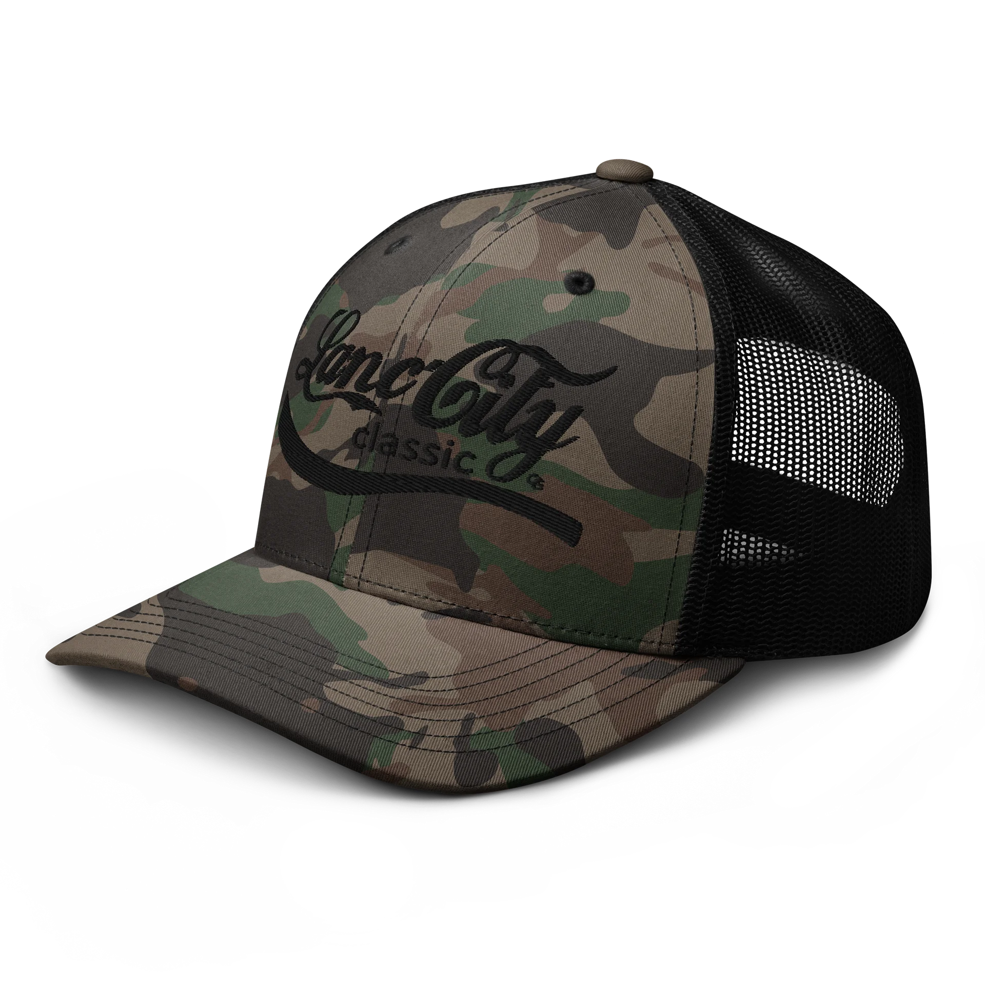 Lanc City Classic OG - Stealth OG Camo Trucker Hat product image (4)
