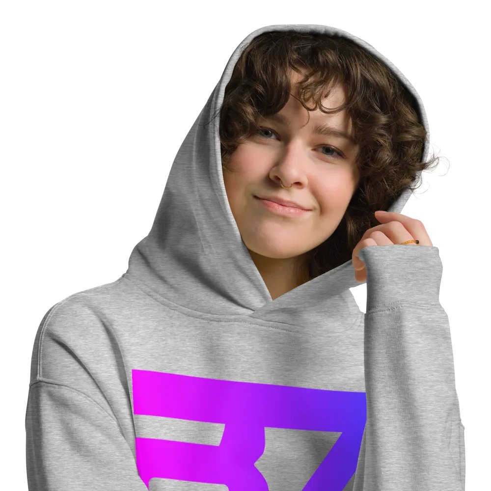 B_Eazy35 Plain Logo Hoodie!!! product image (9)