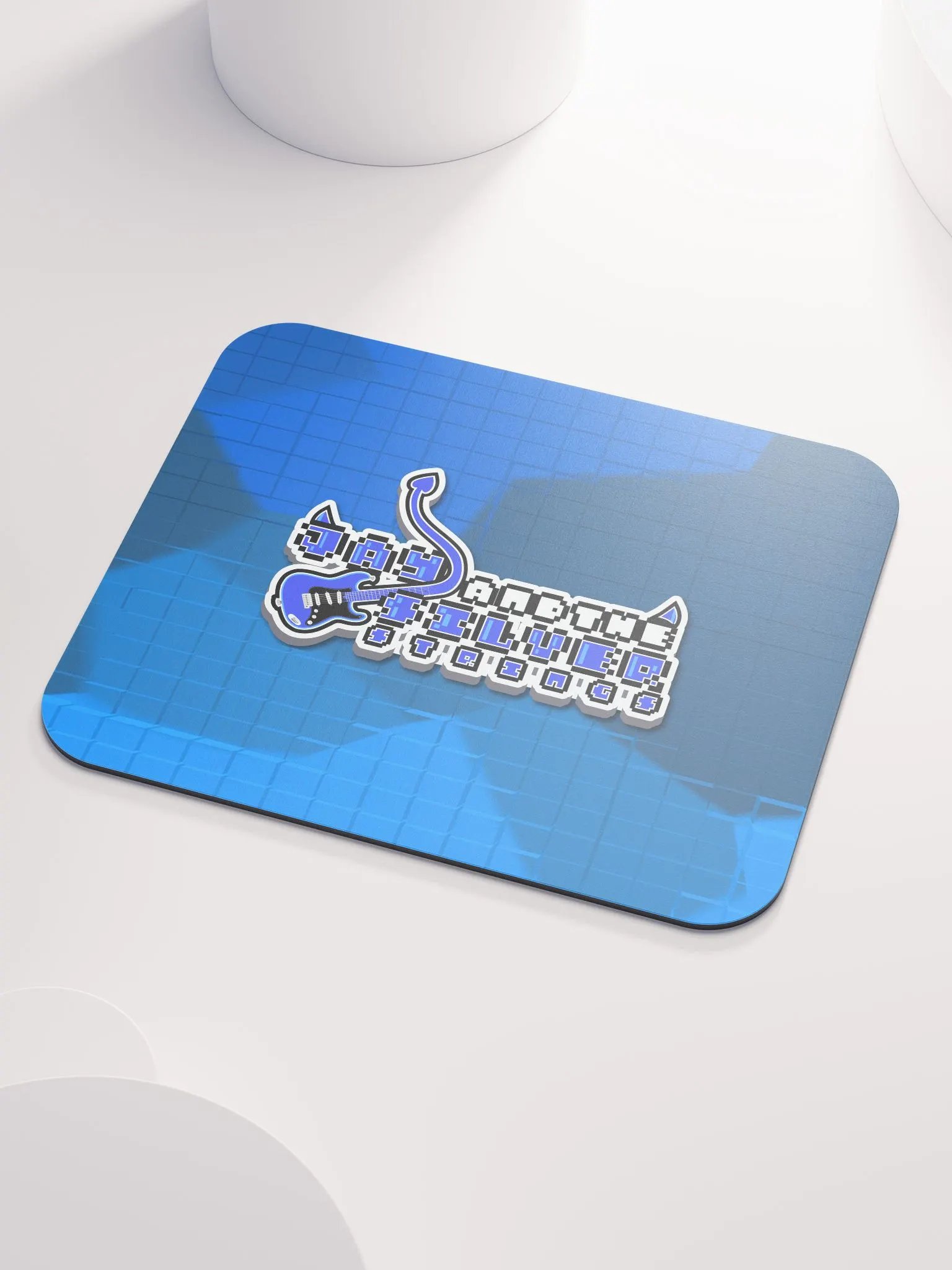 JAY AND THE SILVER STRINGS logo mousepad product image (3)