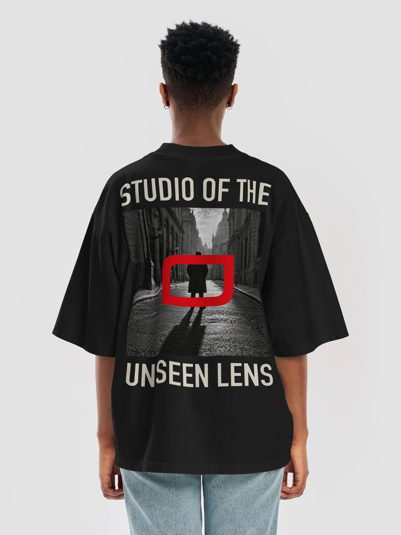 ProvokaHaus Unseen Lens Oversized Tee product image (1)