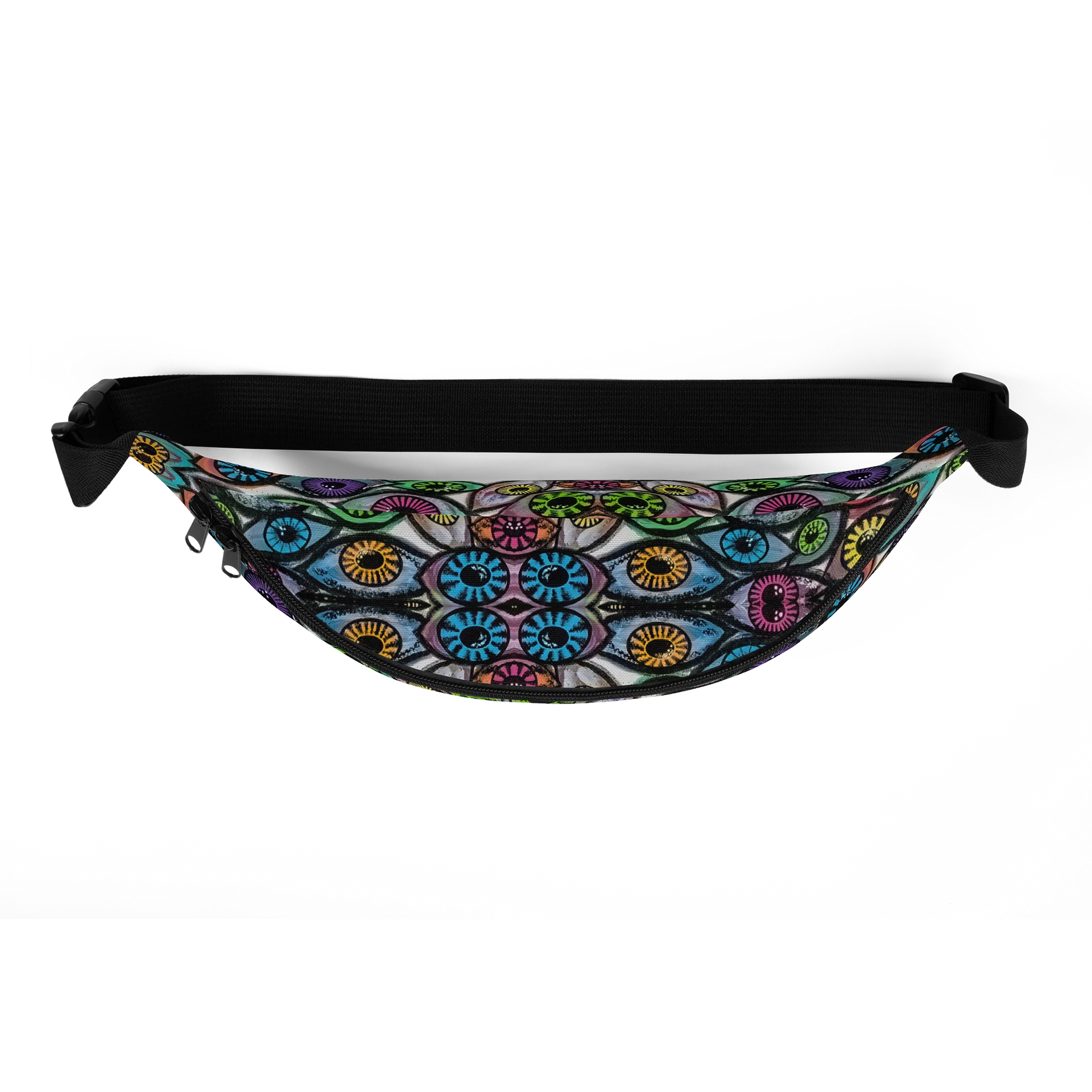 Colorful Eyes Fanny Pack Belt Bag | Eye See You Too product image (5)