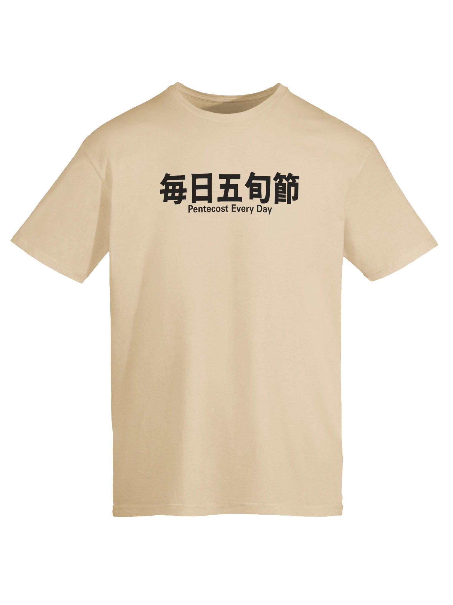 Pentecost Every Day Unisex T-Shirt - Vanilla product image (9)