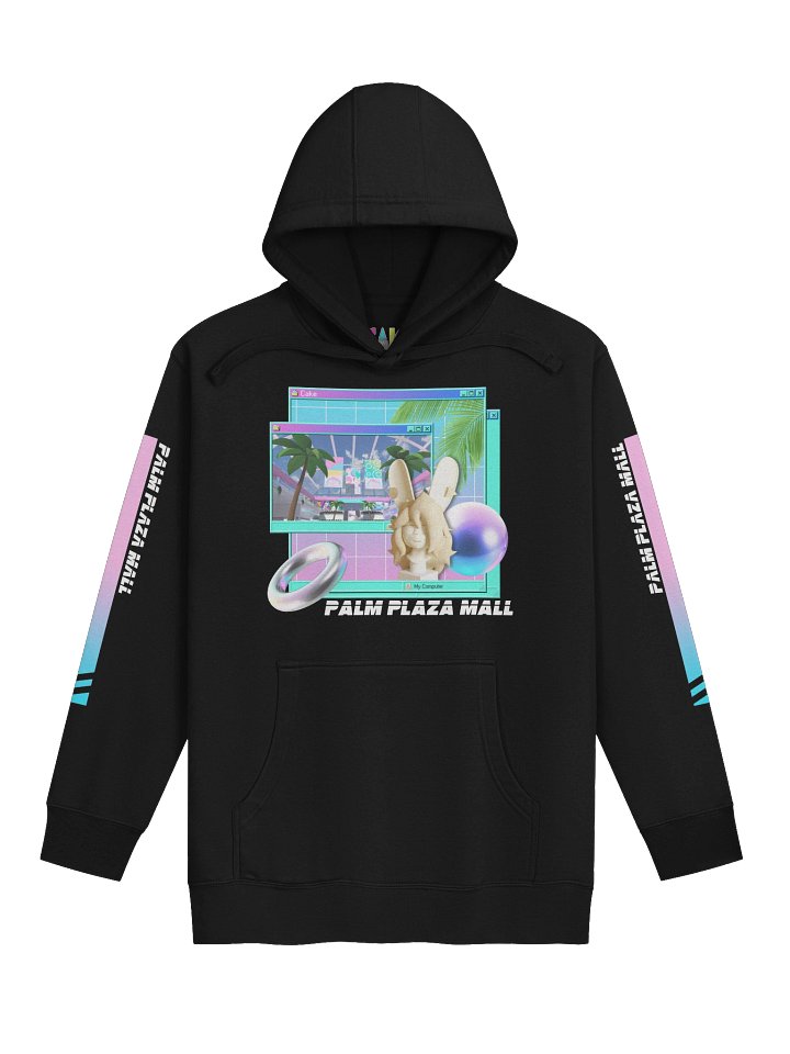 Palm Plaza Mall Vaporwave Hoodie product image (1)