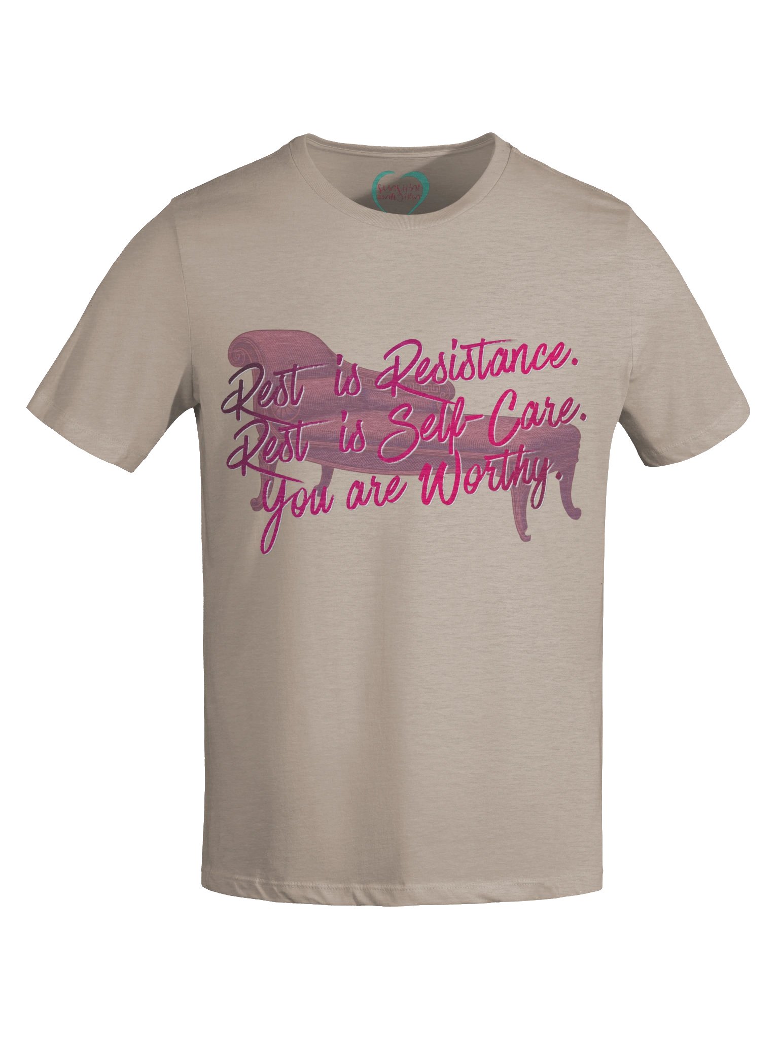 Rebel Girls | Resistance Relaxed Fit Tee product image (1)