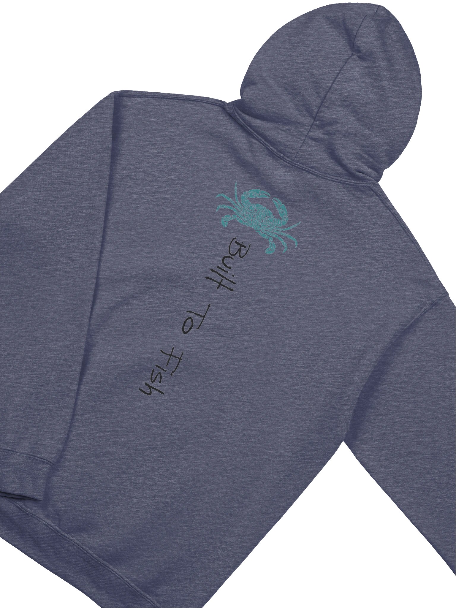 Built To Fish Unisex Hoodie product image (4)