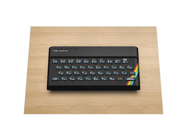 Pixel Spectrum Birch Poster product image (2)