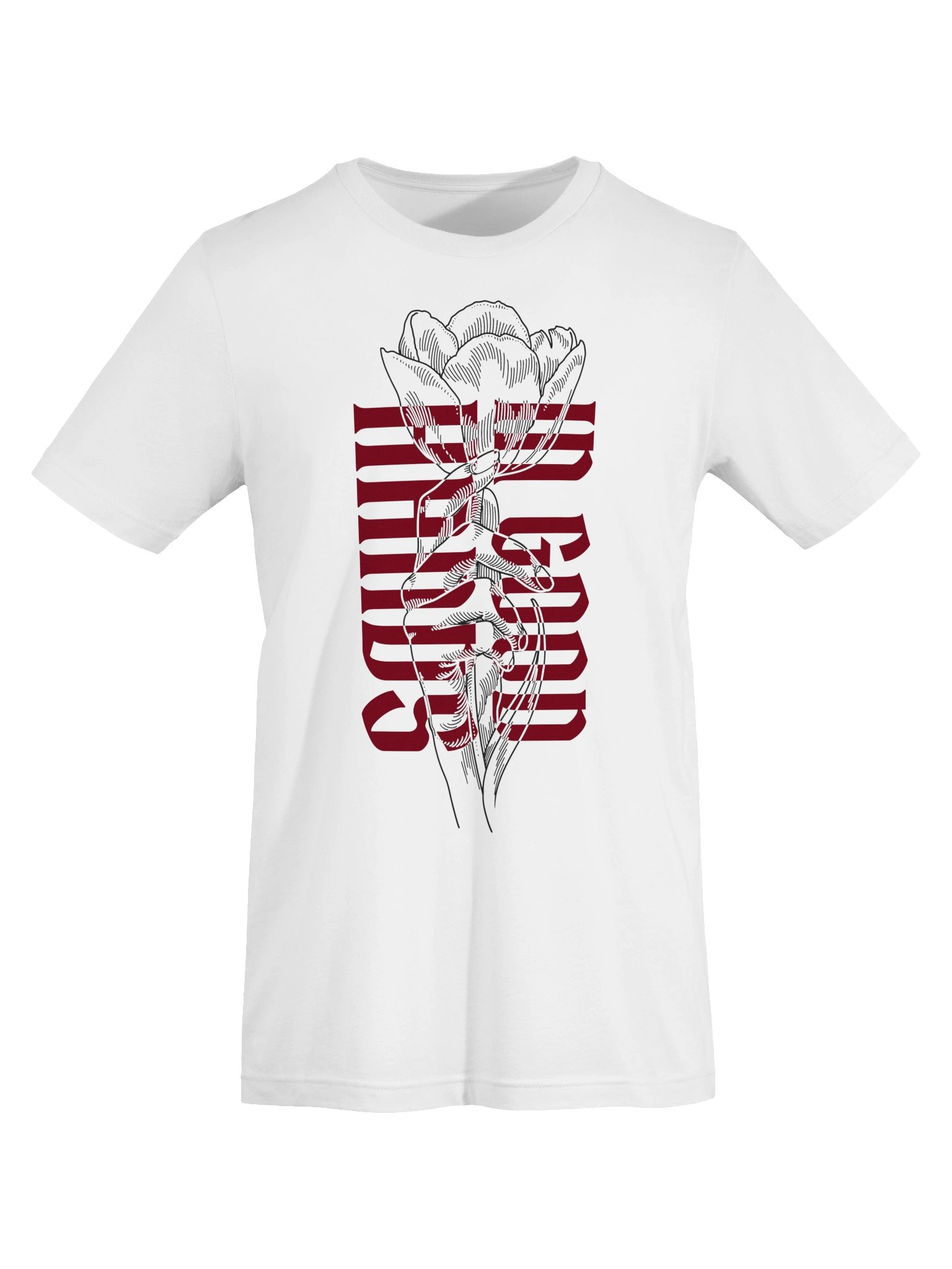 In Good Hands Fitted Tee product image (25)