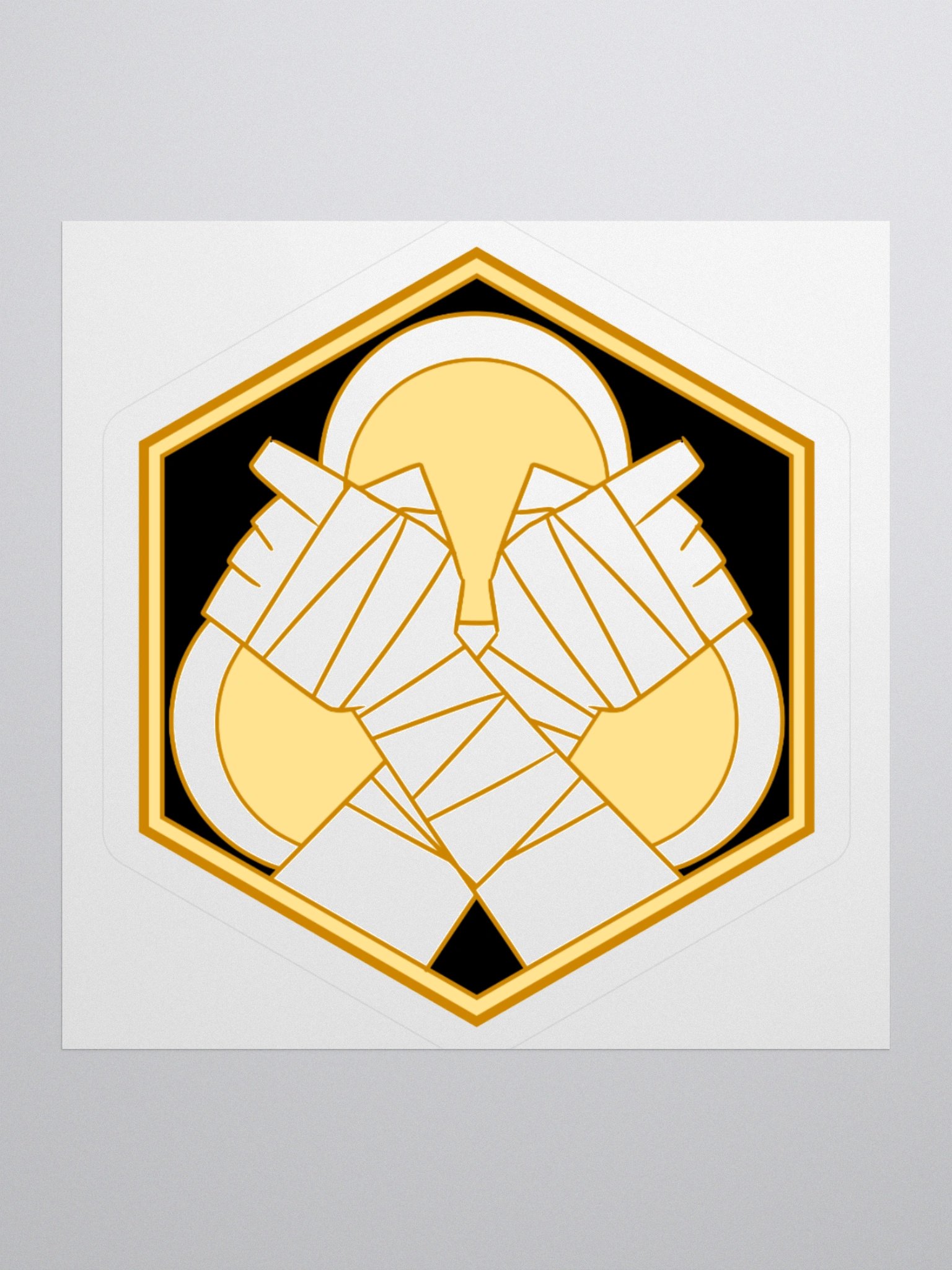 CLASS ACT - Monk Sticker product image (1)