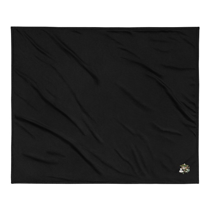 Teddy Bear Cart Jockey Sherpa Blanket product image (2)