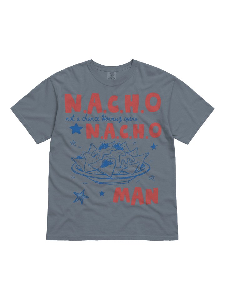 Not A Chance Hormus Opens, N.A.C.H.O. Man Funny Anti Trump Anti War T Shirt product image (3)