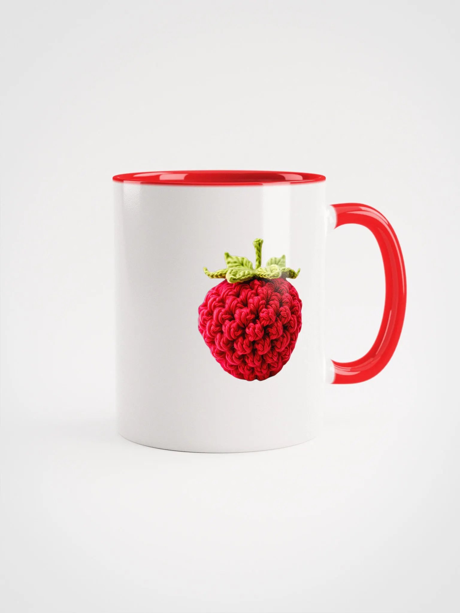 CozyAvocado Ceramic Raspberry Mug #1 product image (1)