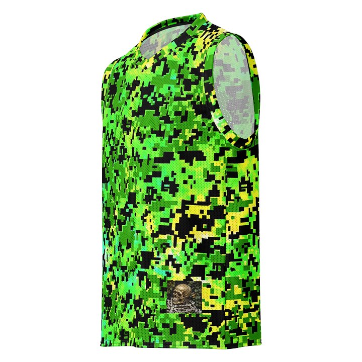 Dunk Dynasty All-Over Basketball Jersey product image (1)