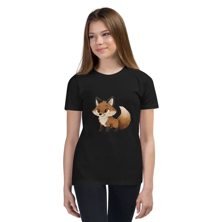 Friendly Fox Youth T-Shirt product image (2)