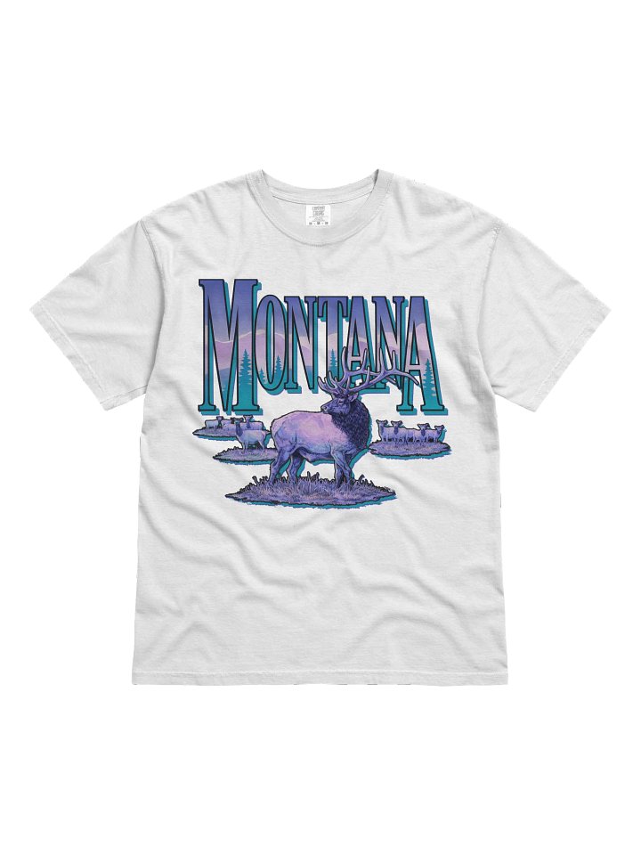 The 90s Montana Elk Tee product image (1)