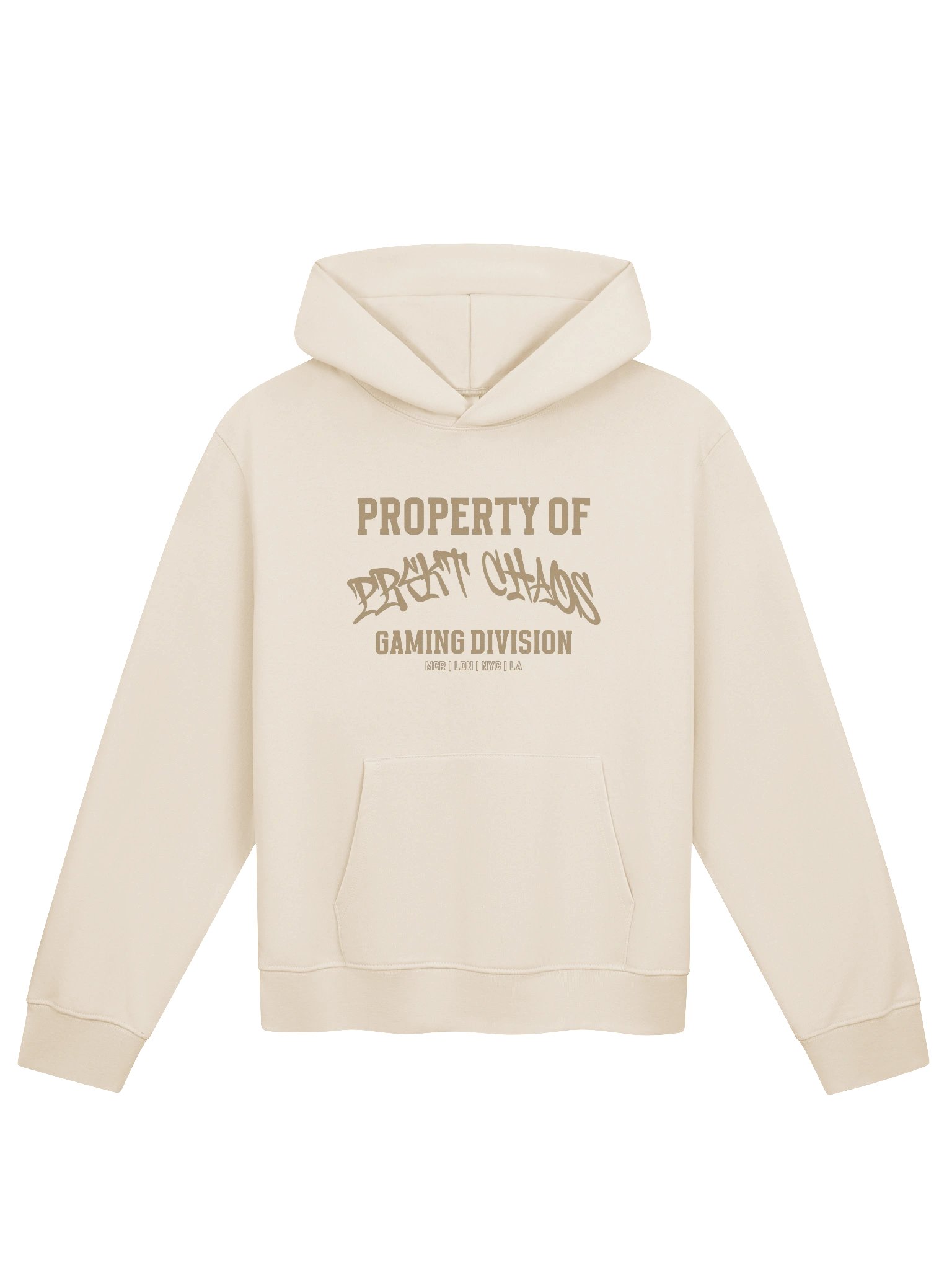 Gaming Division Hoodie - Cream product image (1)