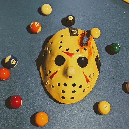 One of my favorite horrors #fridaythe13th #jasonvoorhees #horror #horroraesthetic #elisnakeattack95