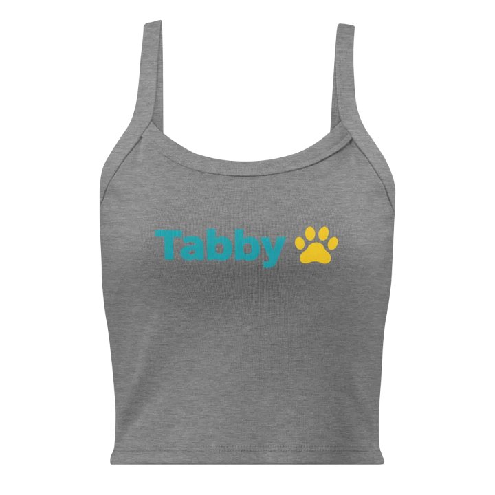 Tabby Pawprint Tank Top product image (3)