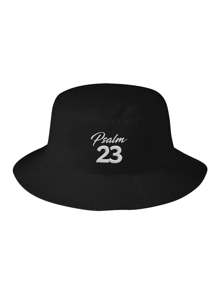 Psalm 23 Script Bucket Hat product image (2)