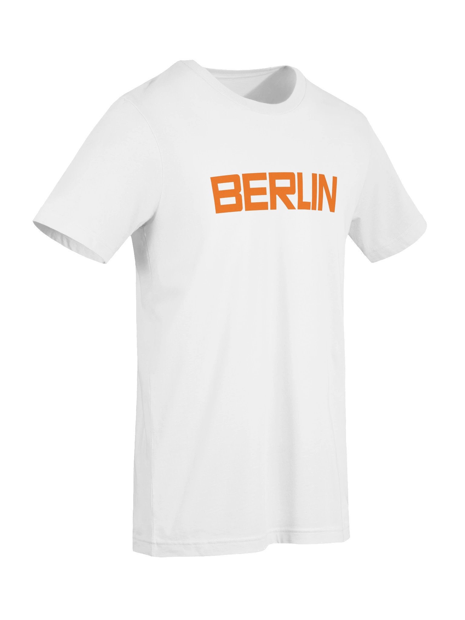 Berlin Orange Wordmark Tee product image (7)