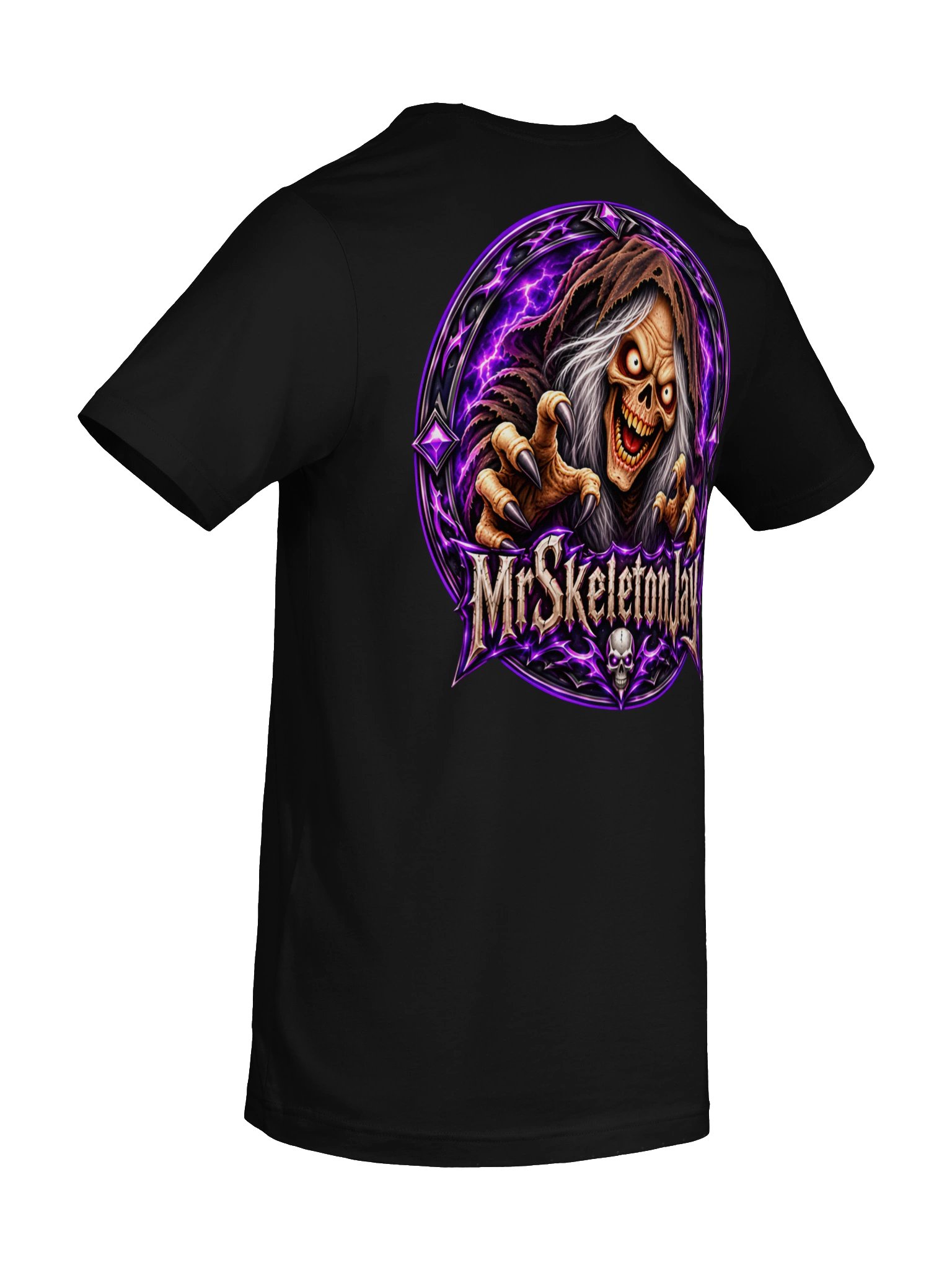 Purple Ghoul Tee product image (8)