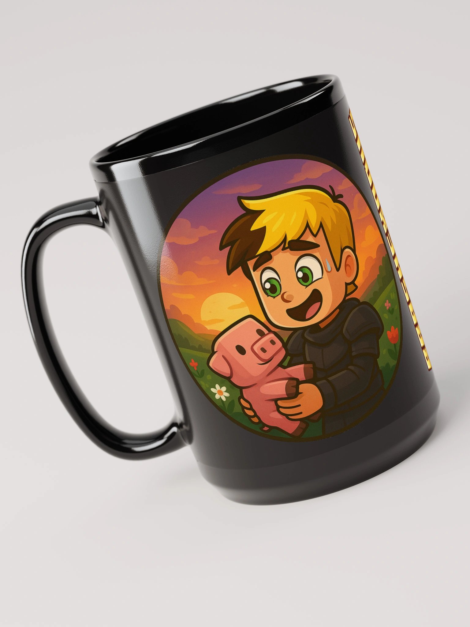 happy ham Mug product image (3)