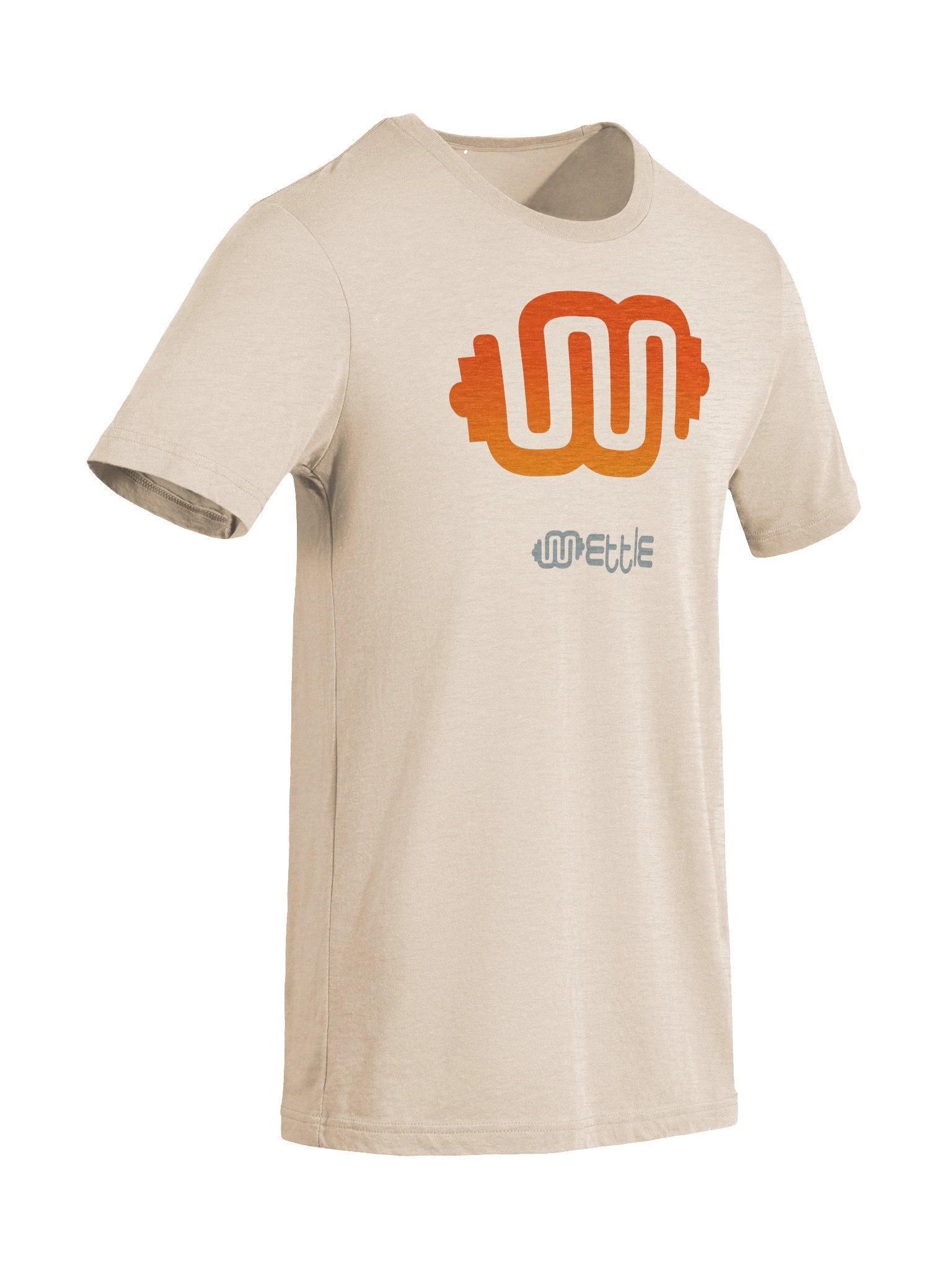 Mettle Logo T Cream product image (9)