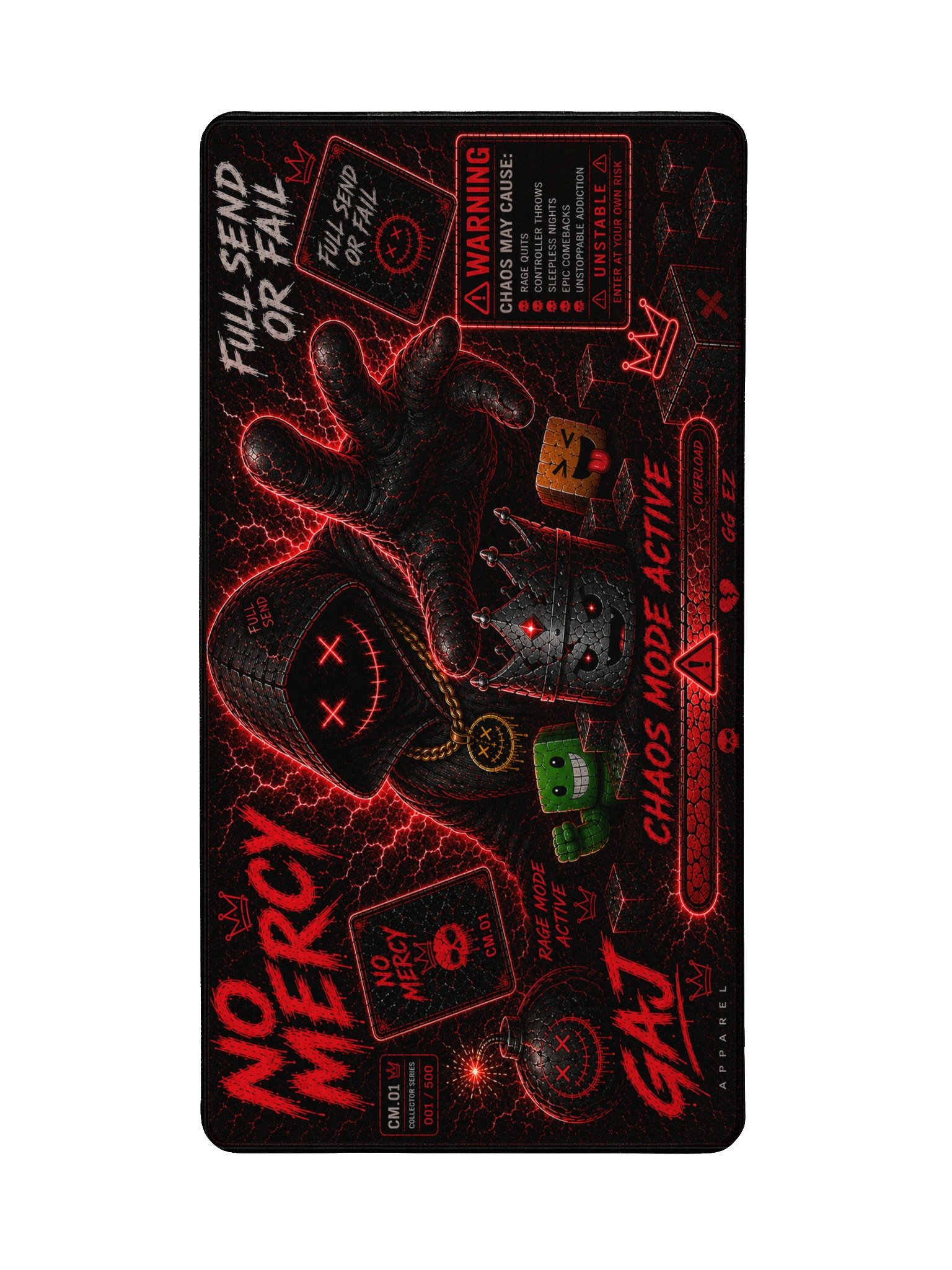 GAJ - CM.01 – Chaos Mode Gaming Desk Mat product image (2)