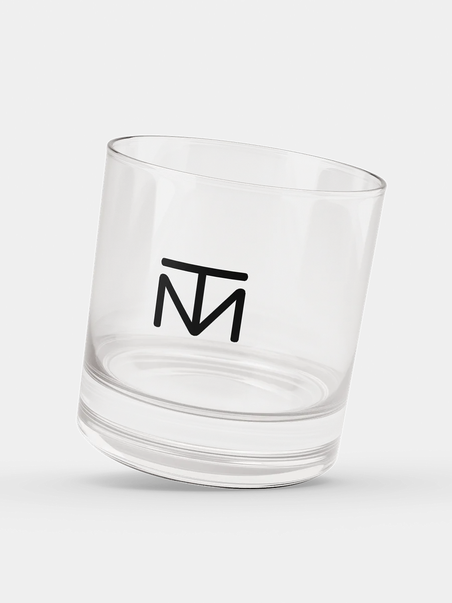 STORE MERCH: "T-Symbol" Rocks Glass product image (3)