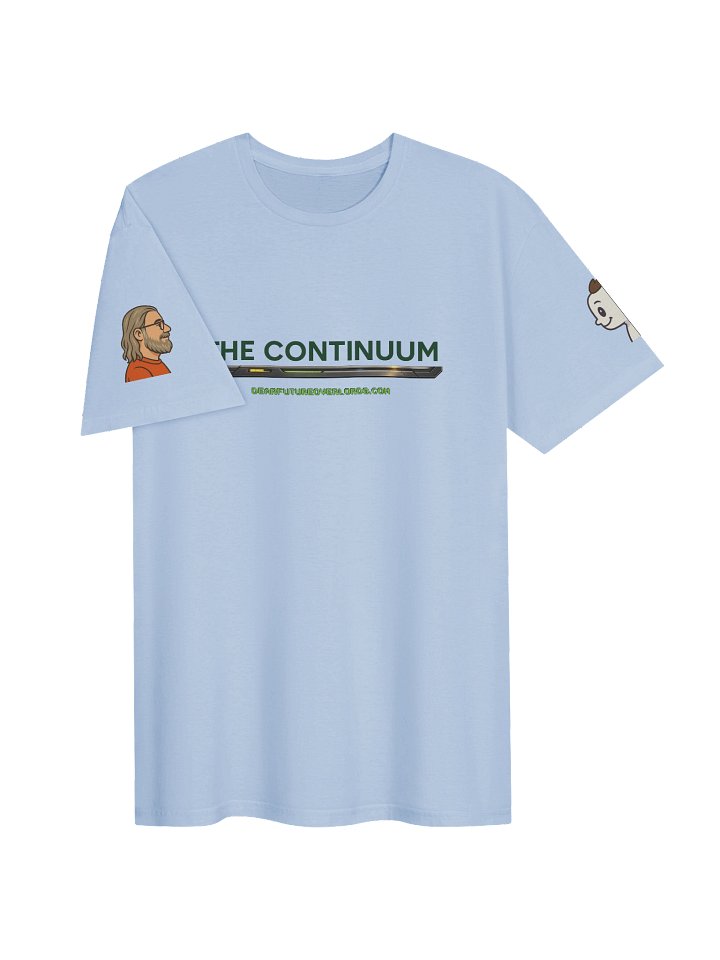 The CONTIUUM T-Shirt (Members Only) product image (1)