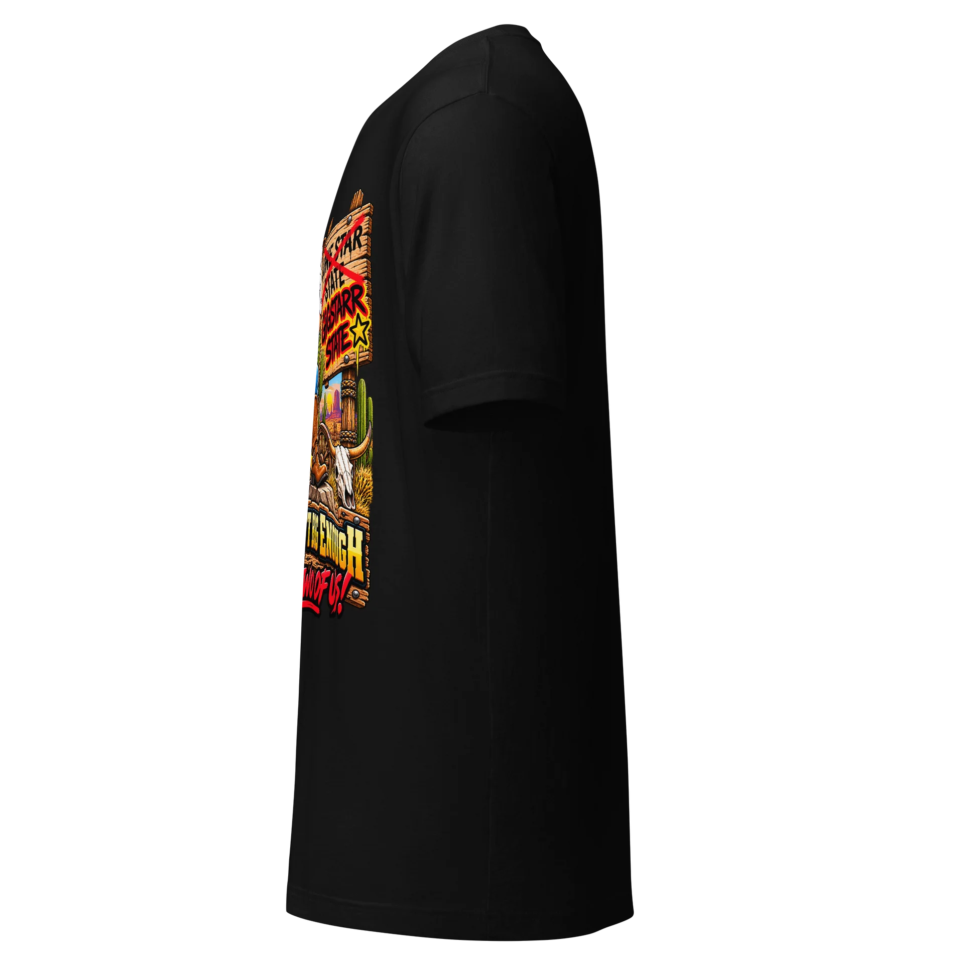 The GigStarr State – Texas Cowboy Tee product image (5)