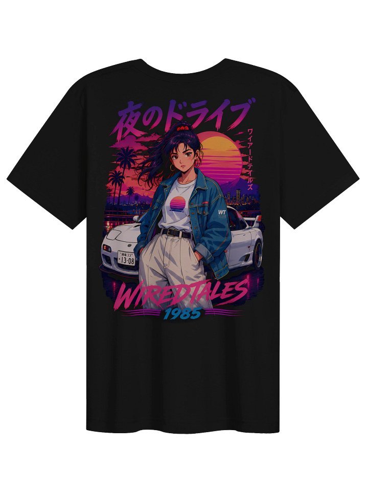 Wired Tales AS Black T-Shirt product image (1)