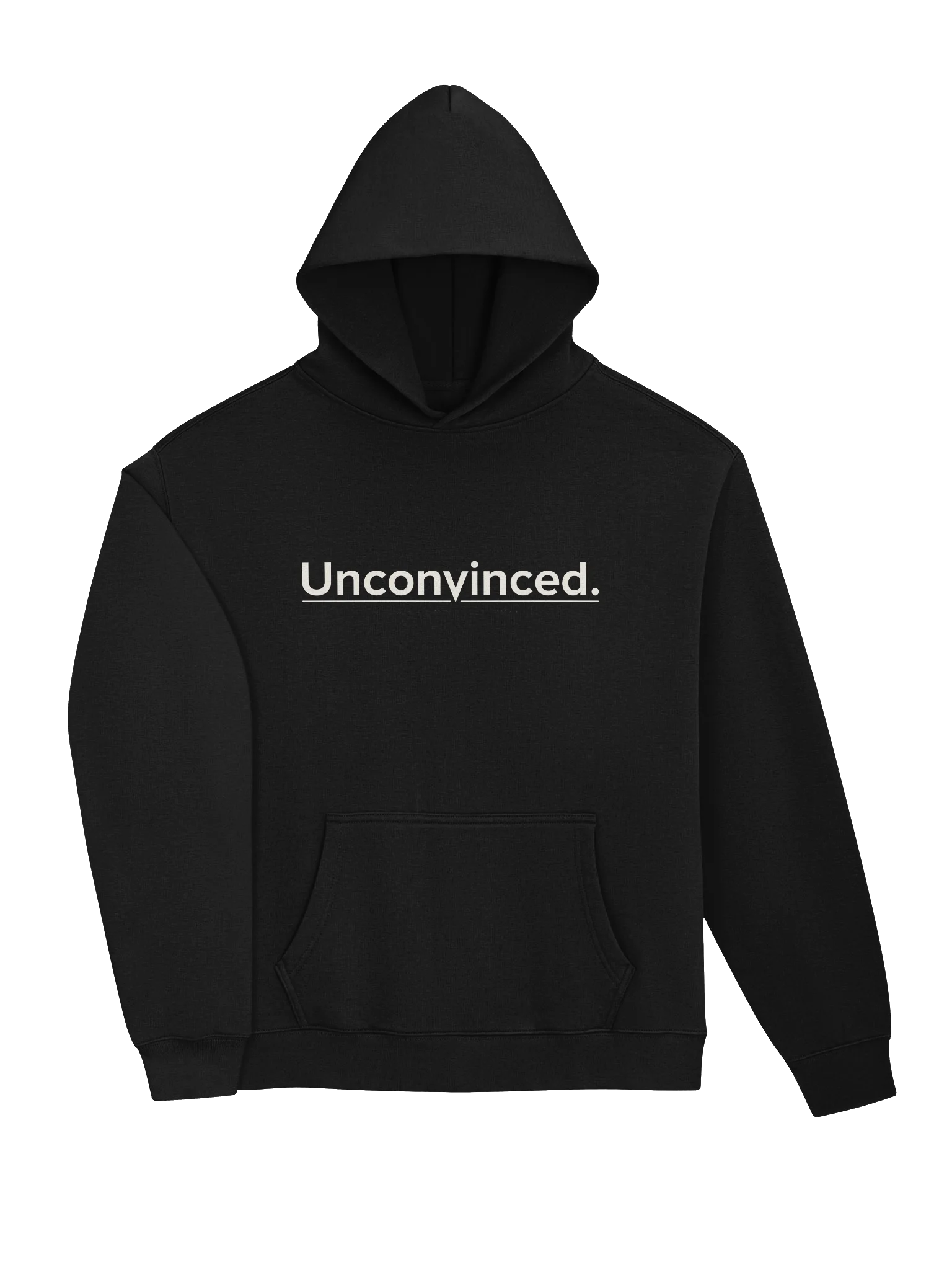 Unconvinced — Hoodie product image (43)